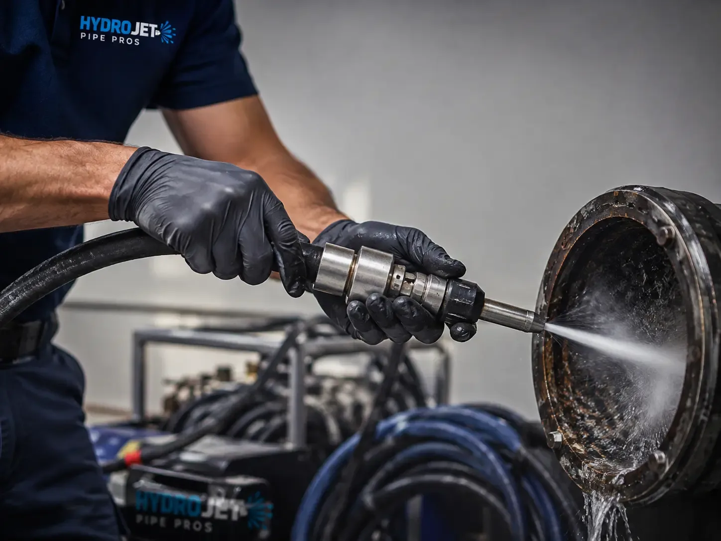 Hydro Jet Pipe Descaling in Portland, IN